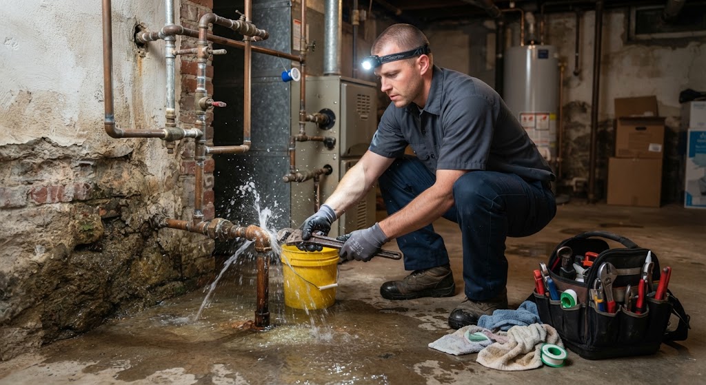water leak emergency Manchester NJ