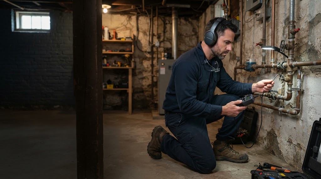 emergency leak repair Manchester