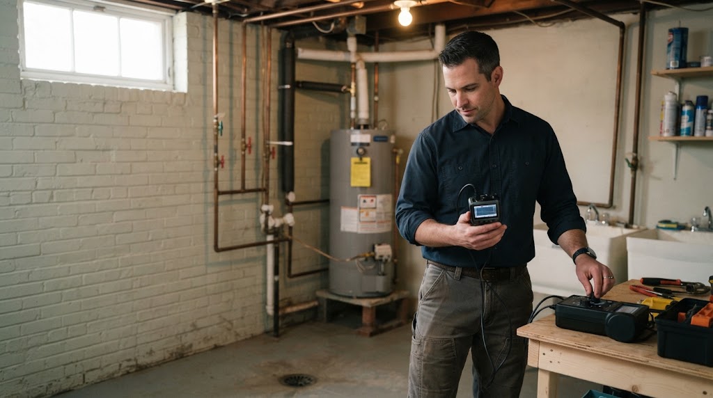 leak detection Manchester NJ
