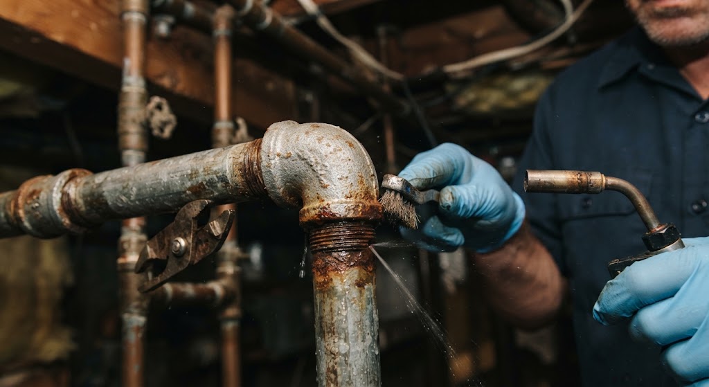 pipe leak repair Manchester NJ