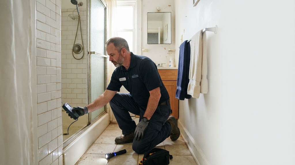 slab leak detection Manchester NJ
