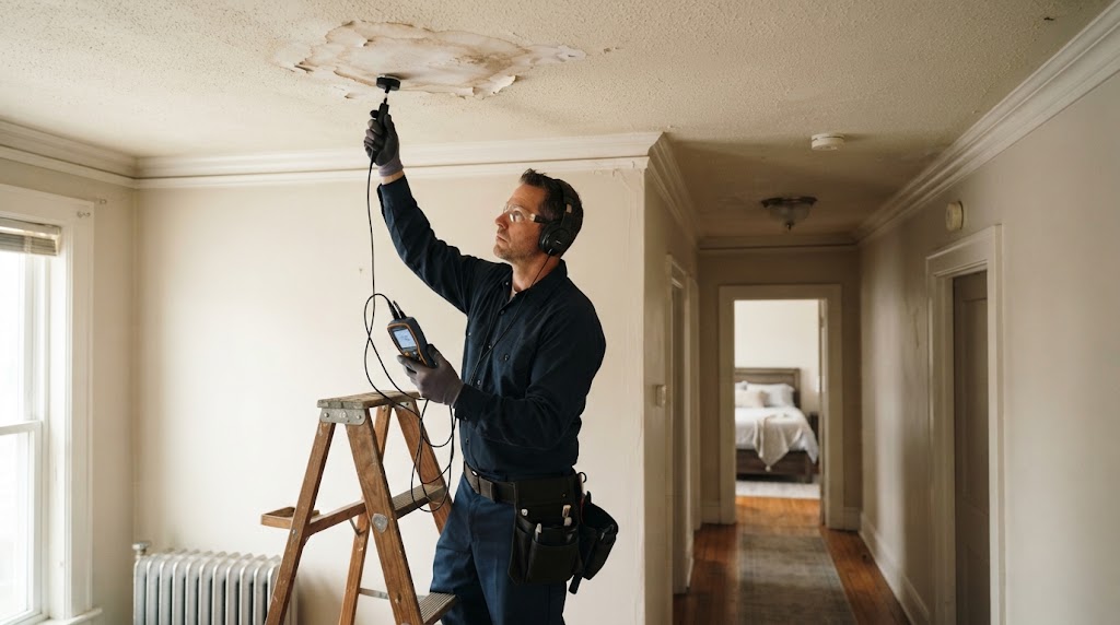 water leak detection Manchester NJ