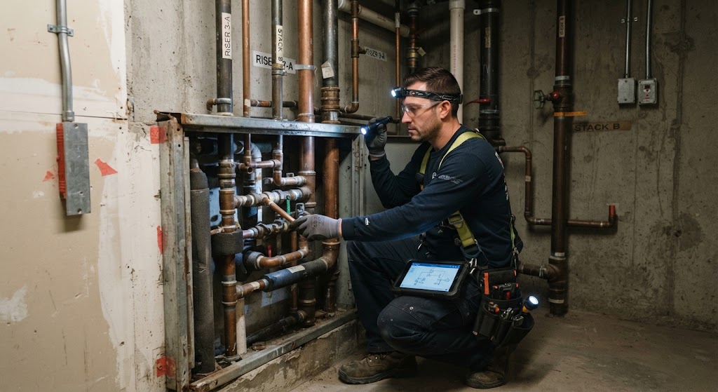 water service line repair Manchester NJ