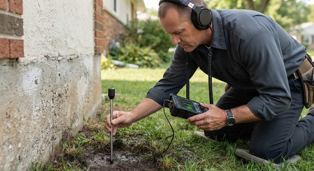 water line leak detection Manchester NJ